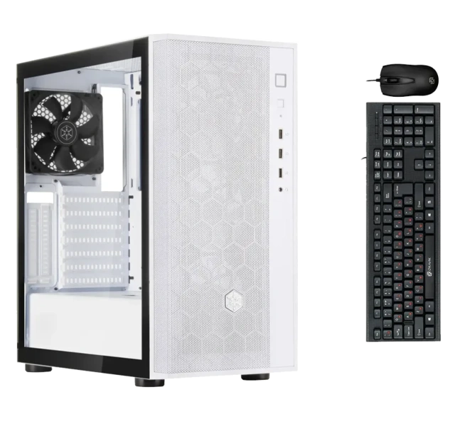 Игровой компьютер 679077 (Core i5-13600KF 3.5 ГГц/Z790/16 ГБ DDR4 3.6 ГГц/512 ГБ SSD/Radeon RX 6700 XT 12 ГБ/Блок 850W/Корпус SilverStone FARA R1 V2/Win 10 Pro Trial) - купить по выгодной цене!