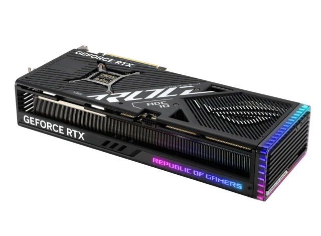 Видеокарта ASUS ROG Strix GeForce RTX 4080 (ROG-STRIX-RTX4080-O16G-GAMING), Retail купить! 