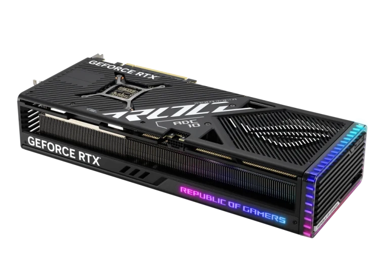 Видеокарта ASUS ROG Strix GeForce RTX 4080 (ROG-STRIX-RTX4080-O16G-GAMING), Retail купить! 