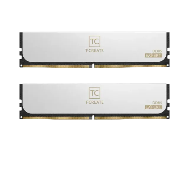Оперативная память 64 Gb 6000 MHz Team Group T-CREATE Expert White (CTCWD564G6000HC38JDC01) купить! 