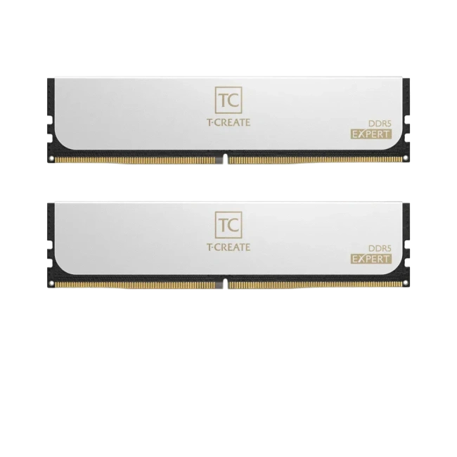 Оперативная память 64 Gb 6000 MHz Team Group T-CREATE Expert White (CTCWD564G6000HC38JDC01) купить! 