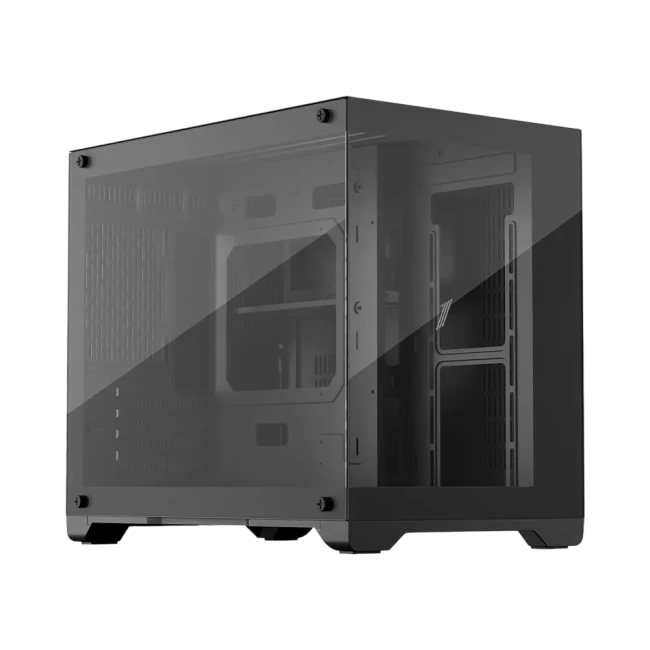 Компьютерный корпус 1STPLAYER MEGAVIEW MV6-T (MV6-TP-BK) Black купить! 