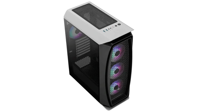 Компьютерный корпус AeroCool Aero One Frost белый купить! 
