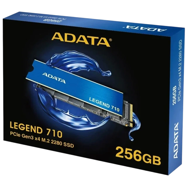 Твердотельный накопитель SSD 256 ГБ M.2 NVMe ADATA (ALEG-710-256GCS) купить! 