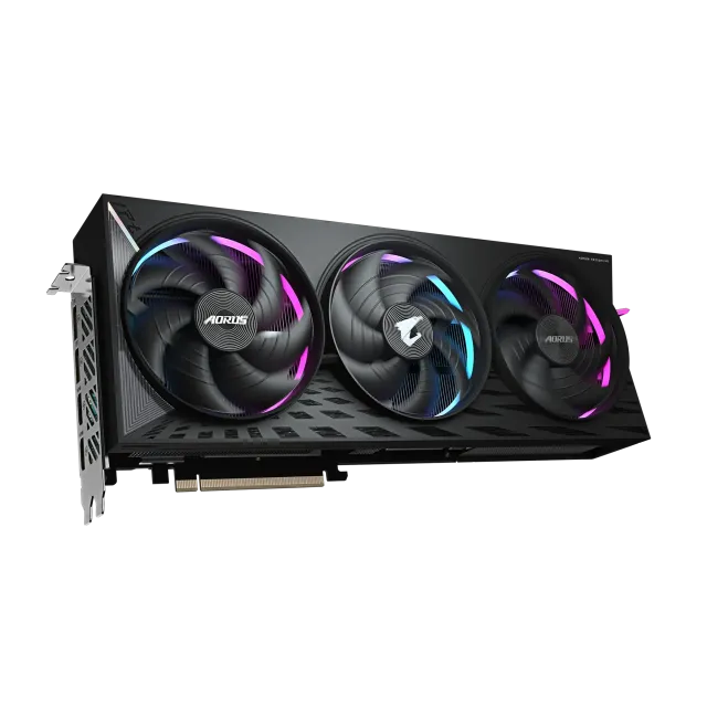 Видеокарта Gigabyte Radeon RX 9070 XT AORUS ELITE OC 16Gb (GV-R9070XTAORUS E-16GD), Retail купить! 