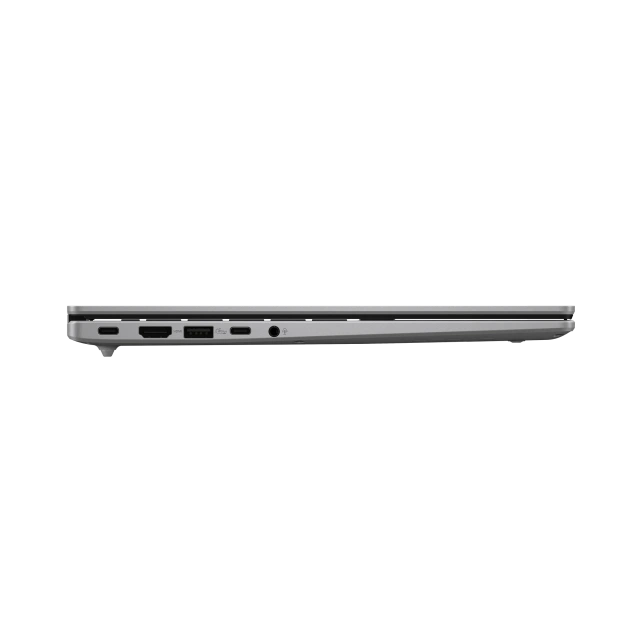 Ноутбук Asus VivoBook 14 X1407QA-BS56 (Snapdragon X X126100/14" WUXGA/16Gb/512Gb SSD/Adreno GPU/Win 11 H) Silver - фото