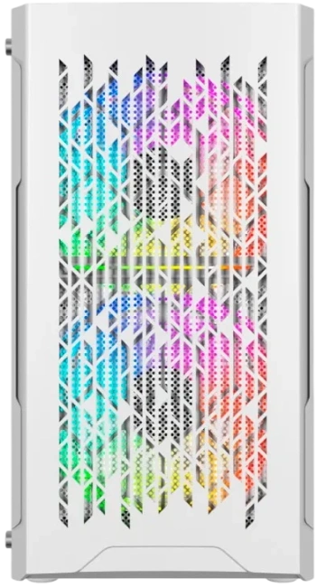 Компьютерный корпус Powercase Mistral Micro D3W TG ARGB PWM White (CMMDW-A3) купить! 