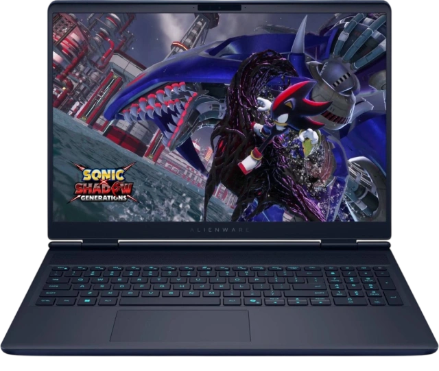 Ноутбук Alienware 16X Aurora (Core Ultra 9 275HX/16" 2560x1600 240Hz/32Gb/2Tb SSD/NVIDIA GeForce RTX 5070 8Gb/Wi-Fi7/Bluetooth v5.4/Win 11 Home) Indigo - фото