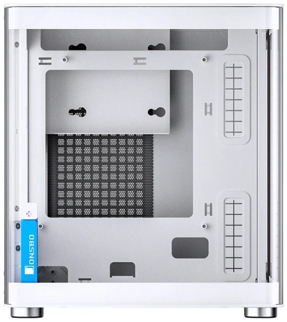 Компьютерный корпус Jonsbo TK-0 White купить! 