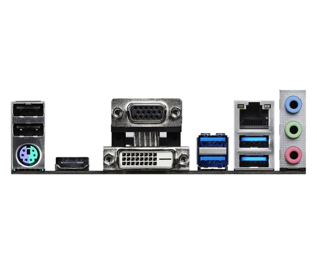 Материнская плата ASRock B550M-HDV (AM4/AMD B550/2xDDR4/mATX) купить! 