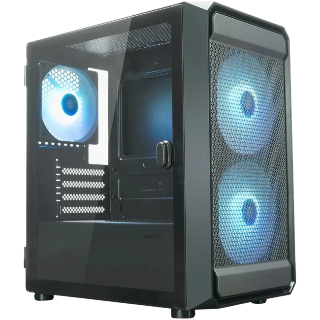 Компьютерный корпус XASTRA A303M 3ARGB-C6 TG Black (A303M-2FC14A-1FC12A-C6-D) купить! 