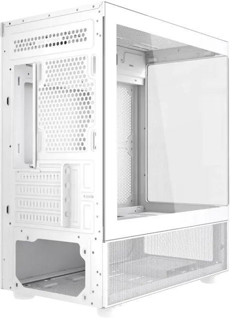 Компьютерный корпус Powercase Vision Micro M2 TG White (CVMWM2-L0) купить! 