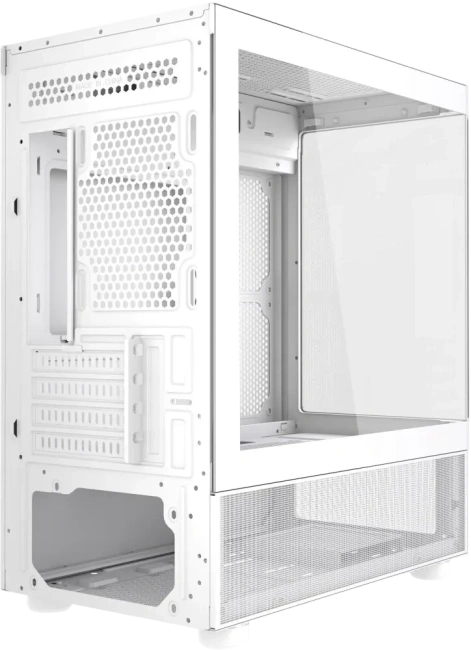 Компьютерный корпус Powercase Vision Micro M2 TG White (CVMWM2-L0) купить! 