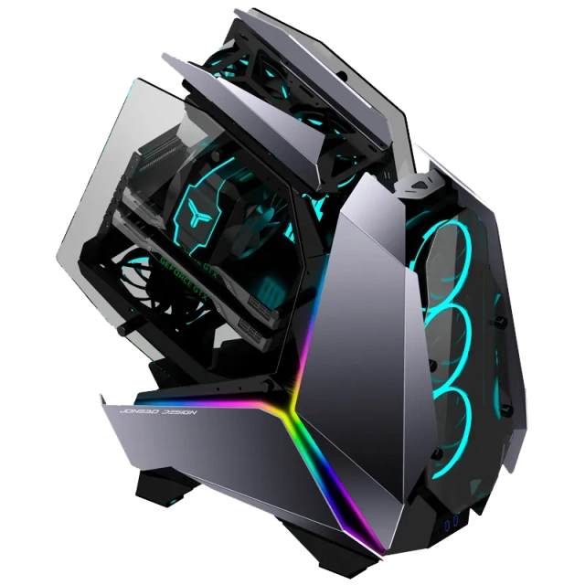 Игровой компьютер 686042 (Core i9-13900K 3.0 ГГц/Z790/64 ГБ DDR5 6.0 ГГц/2 ТБ SSD/RTX 5090 32 ГБ/Wi-Fi/Блок 1000W/Корпус Jonsbo MOD5 Gray/Win 11 Pro Trial) - купить по выгодной цене!