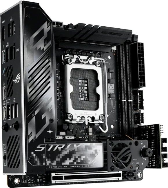 Материнская плата ASUS ROG STRIX Z890-I GAMING WiFi 7 (90MB1IC0-M0EAY1) купить! 