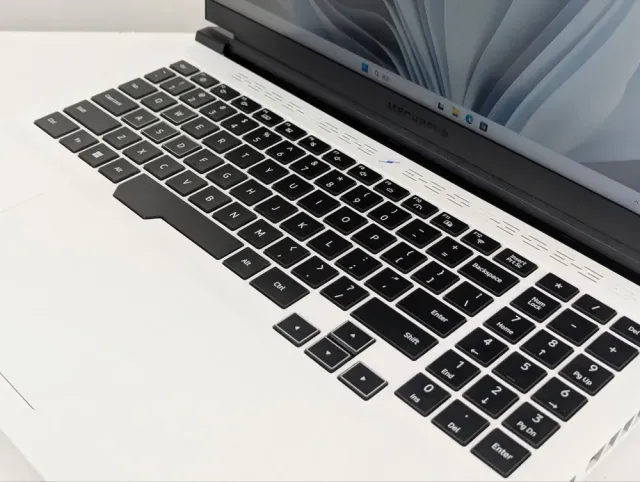 Ноутбук Mechrevo Revolution Jiaolong 16 Pro 746Q4 (Ryzen 7 7745HX/16" 2K/32Gb/2048Gb SSD/RTX 4060 8Gb/Win 11 Home) White - фото