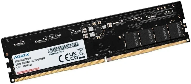 Оперативная память DDR5 8 ГБ 5600 МГц ADATA (AD5U56008G-S) модулей 1 шт. купить! 