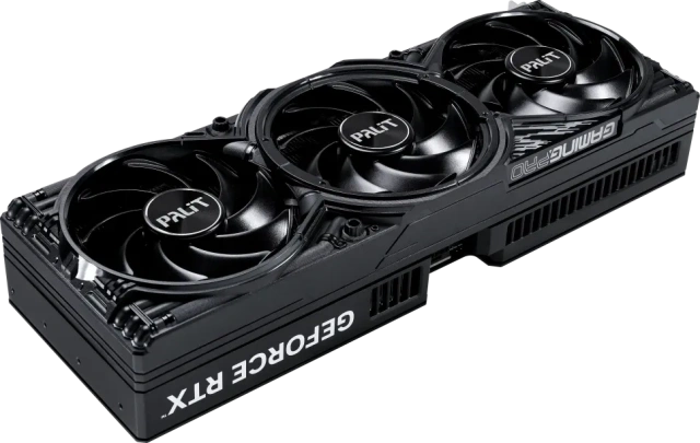 Видеокарта Palit GeForce RTX 5080 GamingPro V1 (NE75080019T2-GB2031Y), Retail купить! 