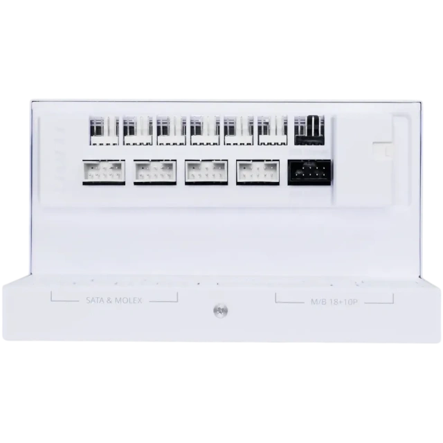 Блок питания Lian Li 1200W EG1200G White (G9P.EG1200G.WH00.RU) 16 Pin (PCIe 5.0 Connector Cable Details) купить! 