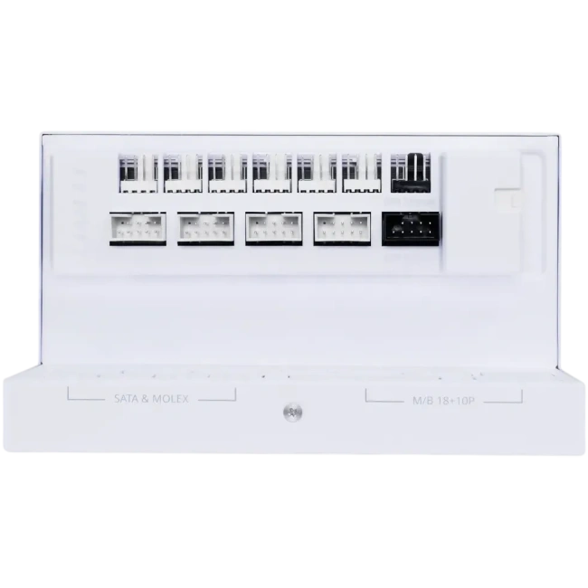 Блок питания Lian Li 1200W EG1200G White (G9P.EG1200G.WH00.RU) 16 Pin (PCIe 5.0 Connector Cable Details) купить! 