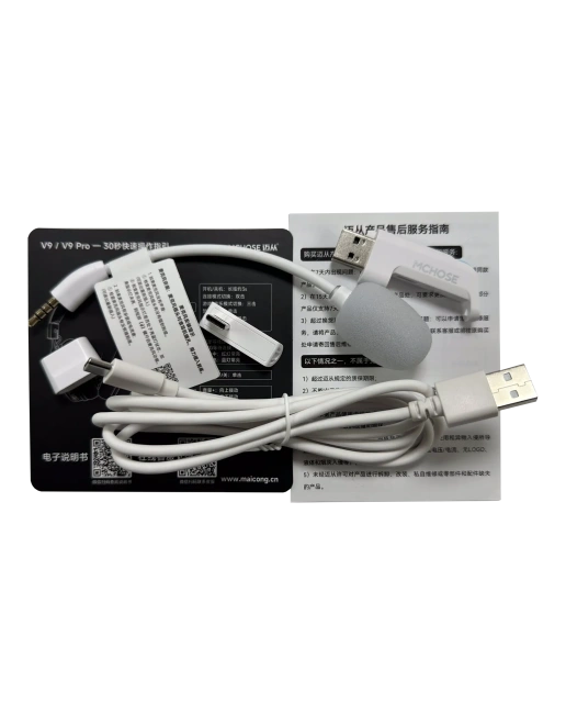 Фото - Гарнитура Mchose V9 Pro белая