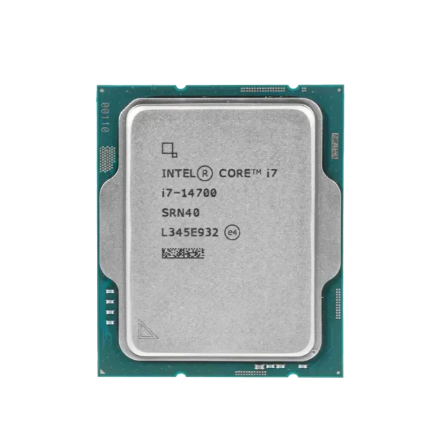 CPU Intel Core i7-14700 CPU LGA1700 Процессор Intel Core i7-14700 (2.1 ГГц - 5.4 ГГц / LGA1700 / кол