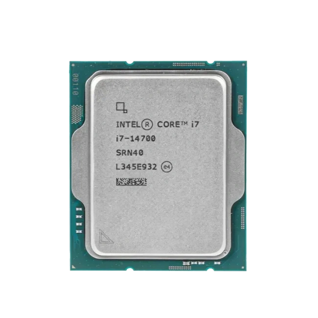 Процессор Intel Core i7-14700 (2.1 ГГц - 5.4 ГГц / LGA1700 / кол-во ядер: 20  / TDP 253 Вт), OEM купить! 