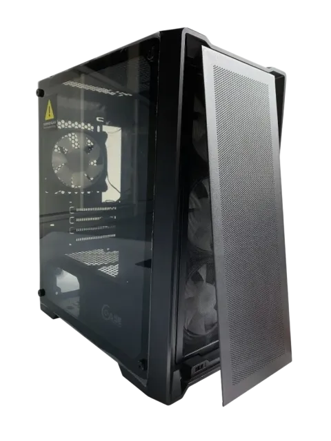 Компьютерный корпус Powercase ALISIO Micro X4B CAMIB-L4 купить! 