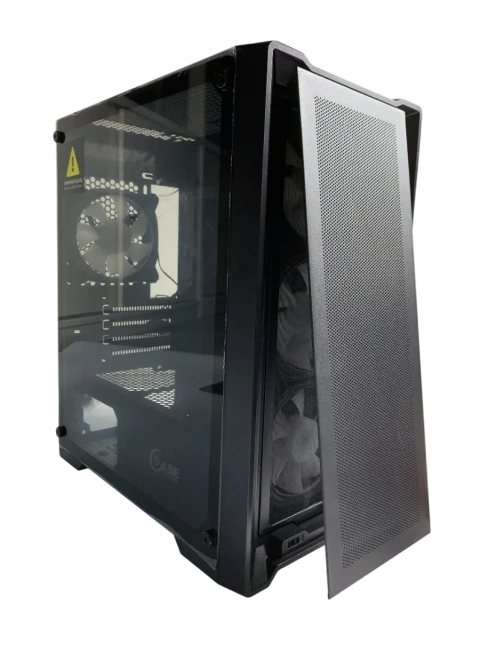 Компьютерный корпус Powercase ALISIO Micro X4B CAMIB-L4 купить! 