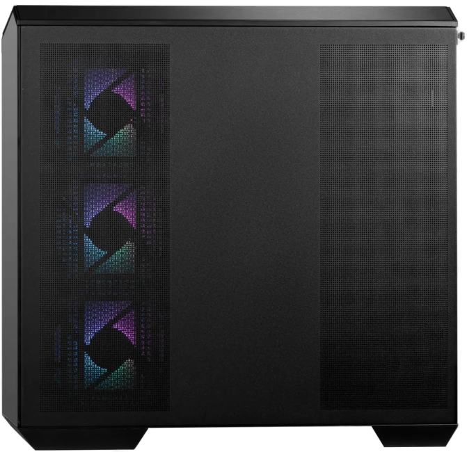 Компьютерный корпус MSI MAG Pano M100R PZ TG ARGB Black (306-7G24R25-HH9) купить! 