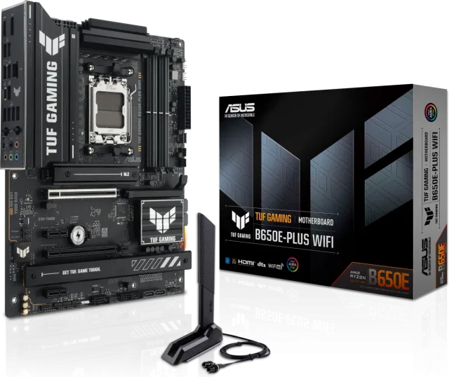Материнская плата ASUS TUF GAMING B650E-PLUS WIFI (90MB1M20-M0EAY0) купить! 
