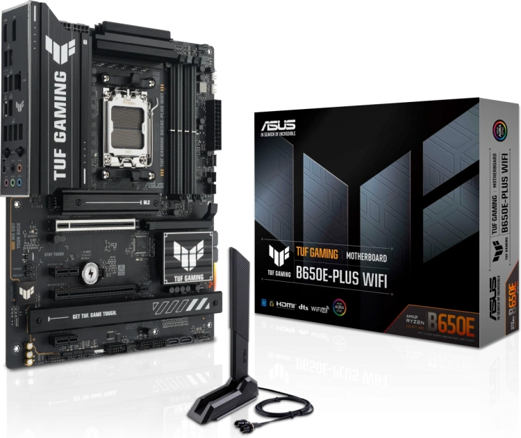 Материнская плата ASUS TUF GAMING B650E-PLUS WIFI (90MB1M20-M0EAY0) купить! 
