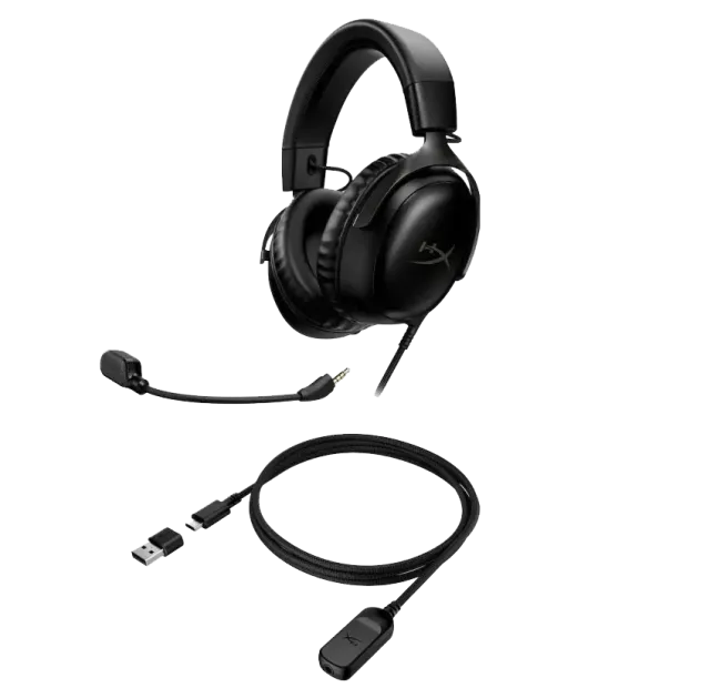 Фото - Гарнитура (Проводные наушники) HYPERX CLOUD III