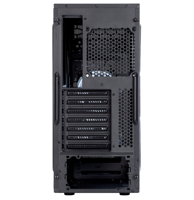 Компьютерный корпус Fractal Design Focus G [FD-CA-FOCUS-BK-W] черный купить! 