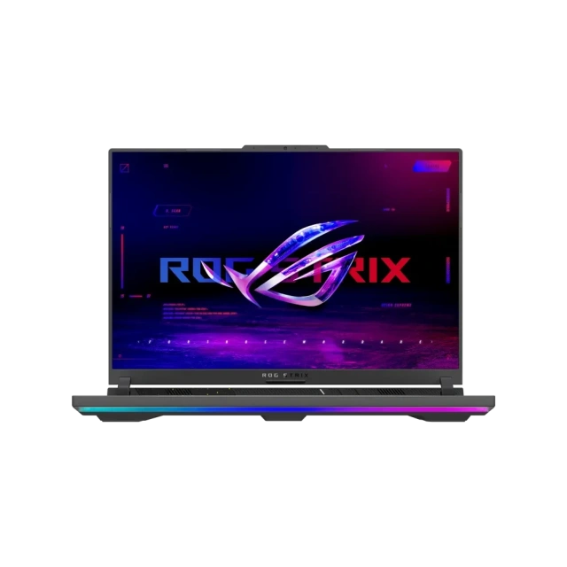 Ноутбук Asus ROG Strix G16 G614PP-WH94 (AMD Ryzen 9 8940HX/16" 1920x1200/16Gb/1Tb SSD/NVIDIA GeForce RTX 5070 8Gb/Win 11 Home) Gray - фото