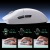Мышь беспроводная Mchose A7 ultra, радиоканал/bluetooth, 8KHz, белая