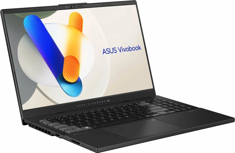 Ноутбук Asus Vivobook Pro 15 N6506MV-MA085 (Ultra 9 185H 2.3Ghz/15.6" 2880x1620, OLED/24Gb/1Tb SSD/nVidia GeForce RTX 4060/Без ОС) - фото