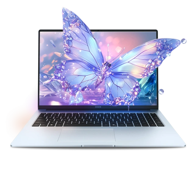 Ноутбук HONOR MagicBook X16 Plus 2025 BRB-5211 (Core 5 220H/16.1"/2.5K/32 Гб/2Tb SSD/Graphics/Win 11) 5301ALYK Blue - фото