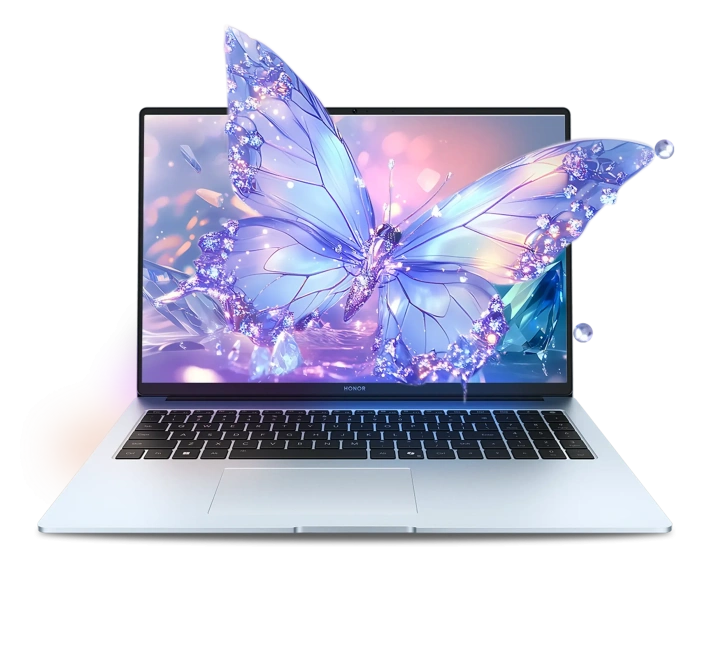 Ноутбук HONOR MagicBook X16 Plus 2025 BRB-5211 (Core 5 220H/16.1"/2.5K/32 Гб/2Tb SSD/Graphics/Win 11) 5301ALYK Blue - фото
