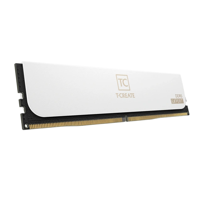 Оперативная память 64 Gb 6400 MHz Team Group T-CREATE Expert White (CTCWD564G6400HC40BDC01) купить! 