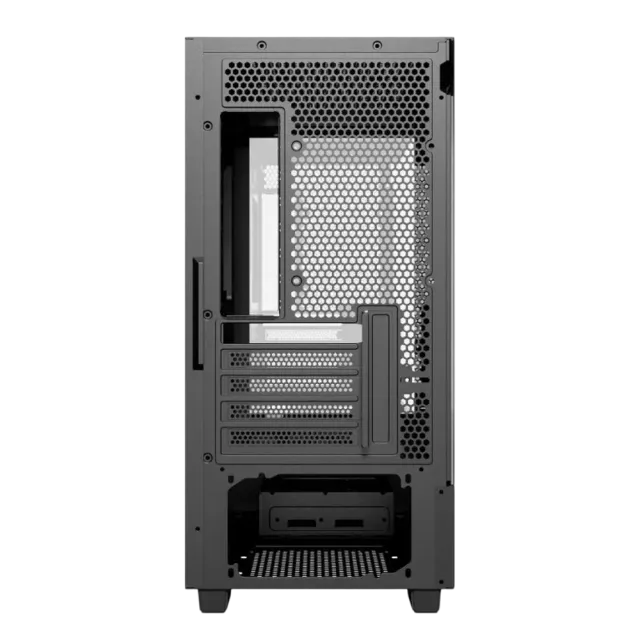 Компьютерный корпус Powercase Vision Micro M TG Black (CVMMB-L0) купить! 