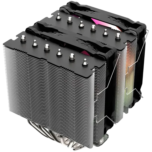 Кулер для процессора PentaWave (PC-S06D LE ARGB) Black PWM купить! 