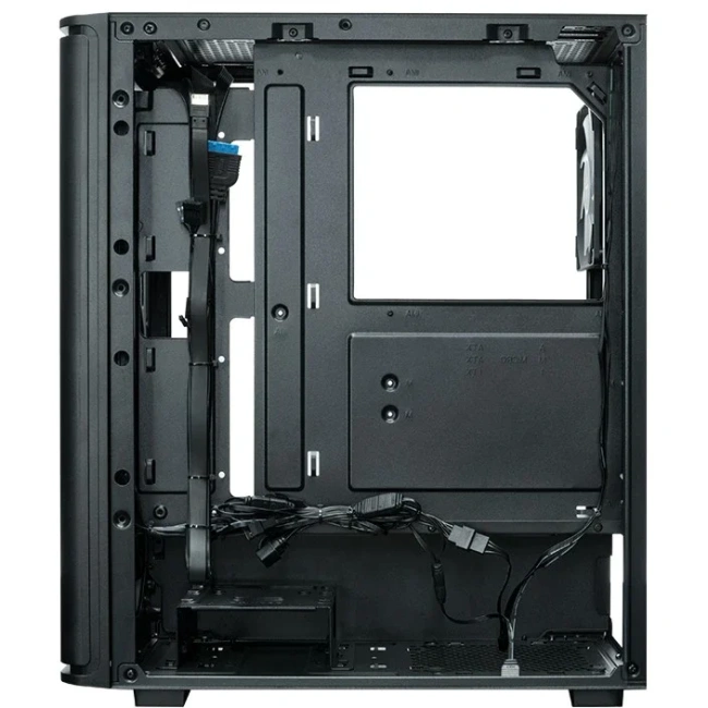 Компьютерный корпус XASTRA A409 4ARGB-UC Black (A409-4FС12A-UC) купить! 