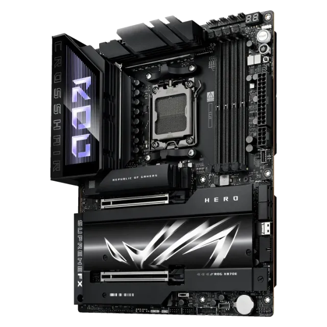 Материнская плата ASUS ROG CROSSHAIR X870E HERO (90MB1IE0-M0EAY0) купить! 