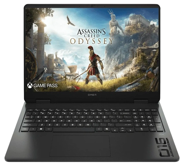 Ноутбук HP OMEN 16-am0004tx-2 (Core i9 14900HX/16.1" 2560x1600/32Gb/2Tb SSD/NVIDIA GeForce RTX 5070 8Gb/Win 11) Черный - фото