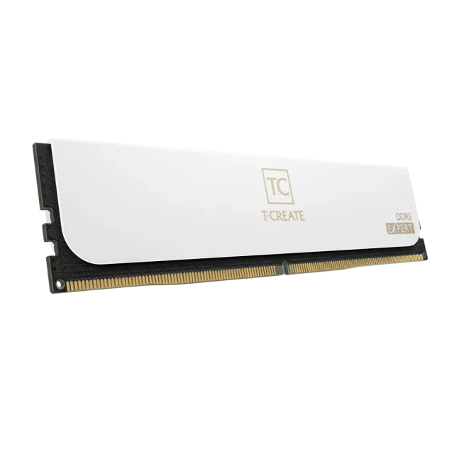 Оперативная память DDR5 32 Gb 6000 MHz Team Group T-CREATE Expert White (CTCWD532G6000HC38GDC01) купить! 
