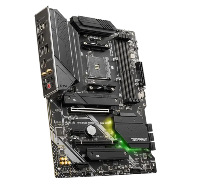 Материнская плата MSI MAG B550 TOMAHAWK MAX WIFI купить! 