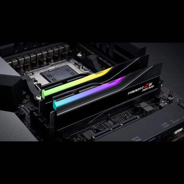 Оперативная память 256 Gb 6000 MHz G.Skill TRIDENT Z5 Neo RGB Black (F5-6000J3644D64GX4-TZ5NR) купить! 