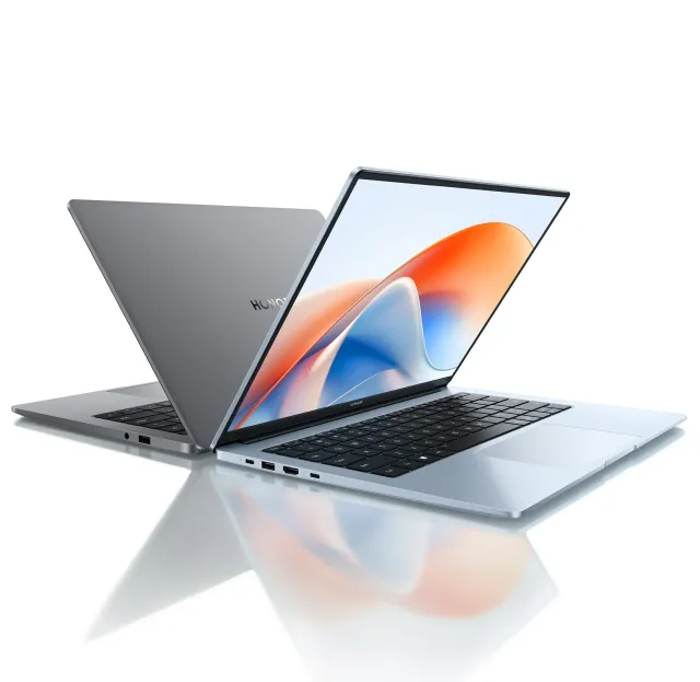 Ноутбук HONOR MagicBook X14 Plus 2025 (Core 5 220H/14"/2880x1800/32Gb/4Тб/Win 11 Home) Синий - фото