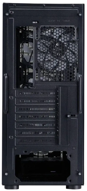 Компьютерный корпус 1STPLAYER GO6 ARGB Black (GO6-BK-4F7) купить! 